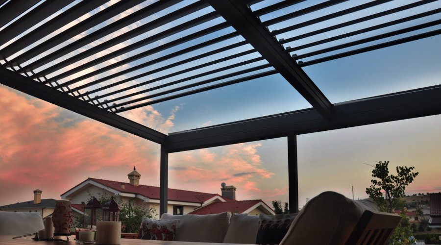 Çerkezköy Otomatik Pergola Sistemleri