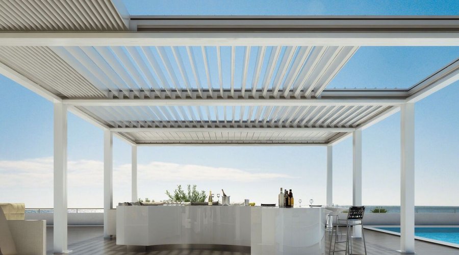 Şarköy Açılır Kapanır Pergola Sistemi
