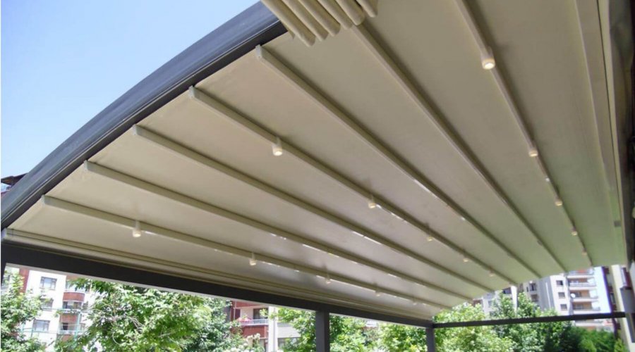 Ergene Açılır Kapanır Pergola Sistemi