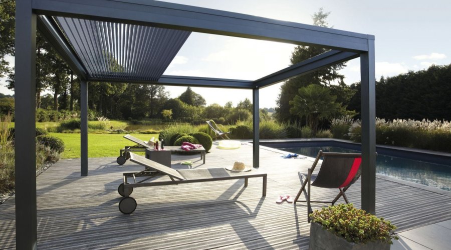Vize Açılır Kapanır Pergola Sistemi