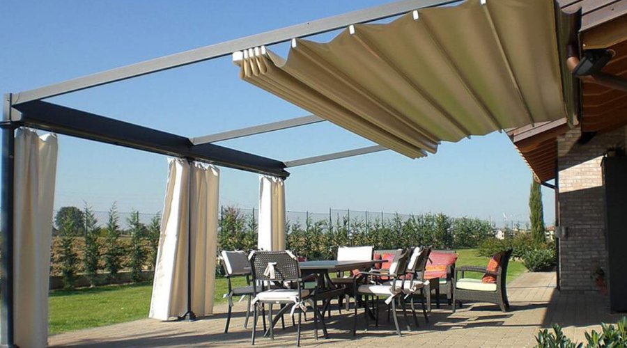 Saray Açılır Kapanır Pergola Sistemi