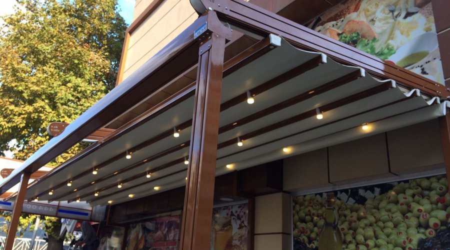 Silivri Açılır Kapanır Pergola Sistemi
