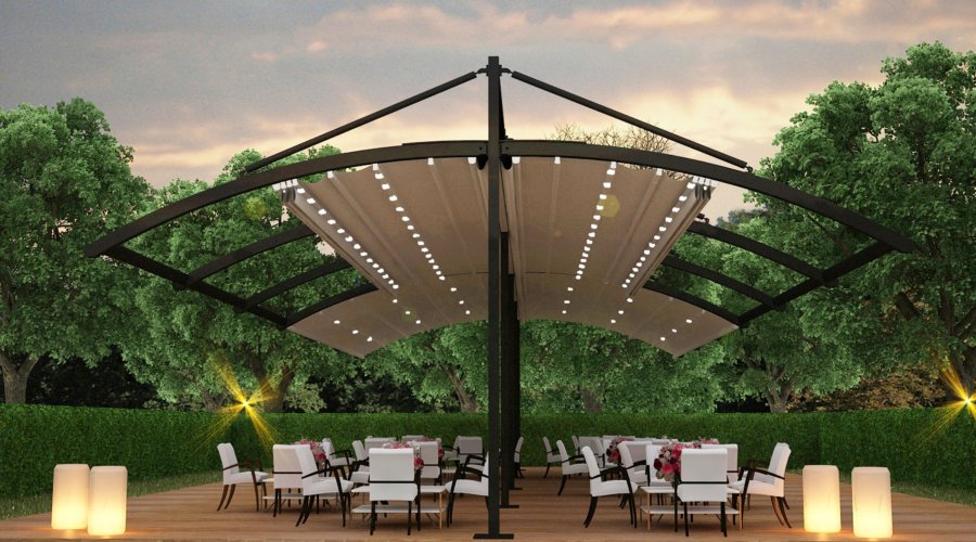 Süleymanpaşa Açılır Kapanır Pergola Sistemi