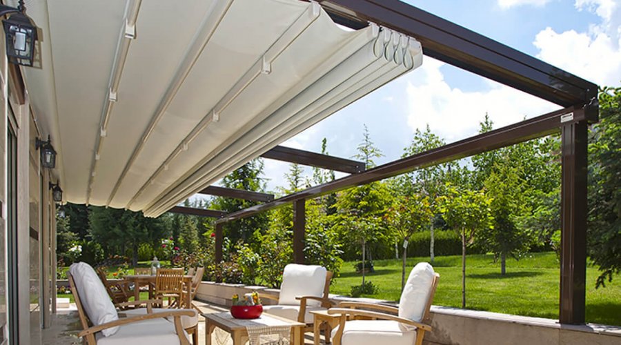 Lüleburgaz Açılır Kapanır Pergola Sistemi