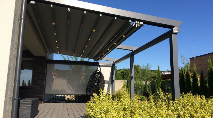 Çerkezköy Açılır Kapanır Pergola Sistemi