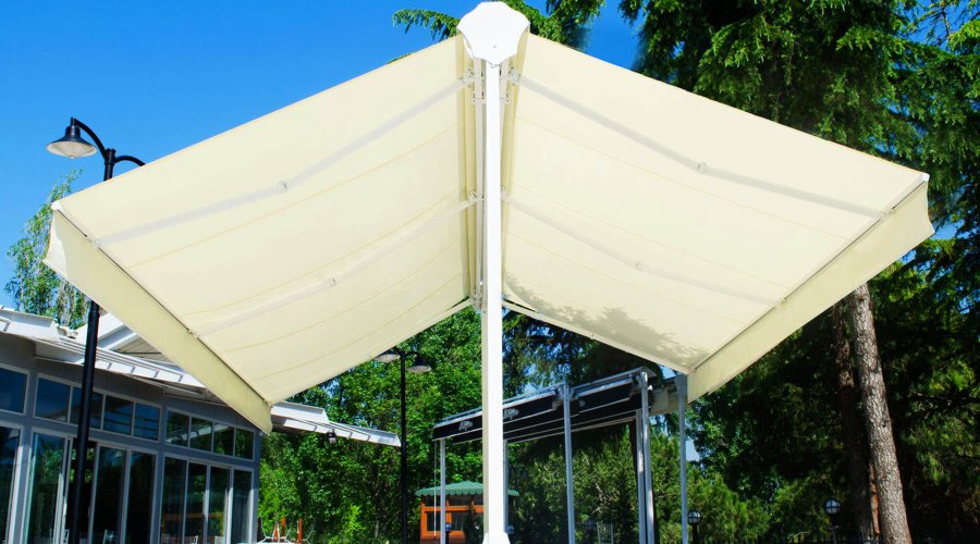Çorlu Açılır Kapanır Pergola Sistemi