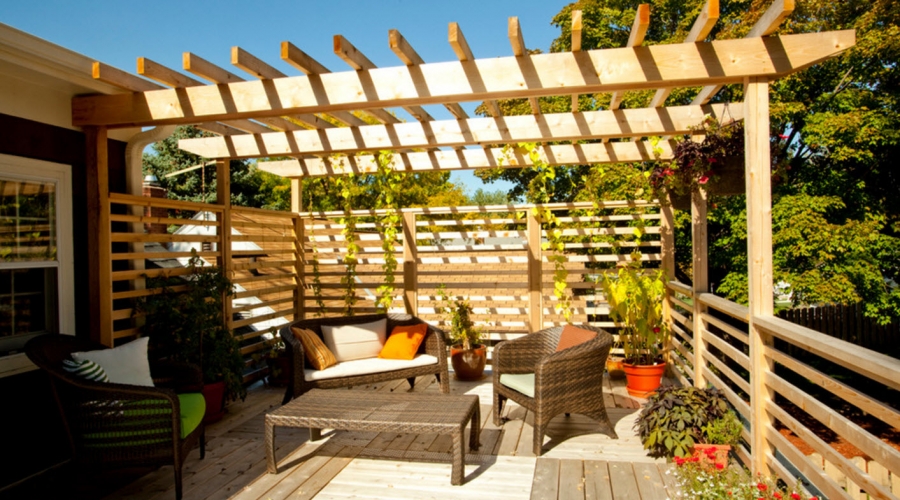 Pergola İçin En İyi Ahşap Ne Türdür?