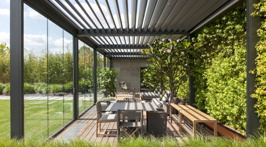 Pergola Nerelerde Kullanılır?