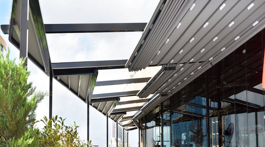 Otomatik Pergola