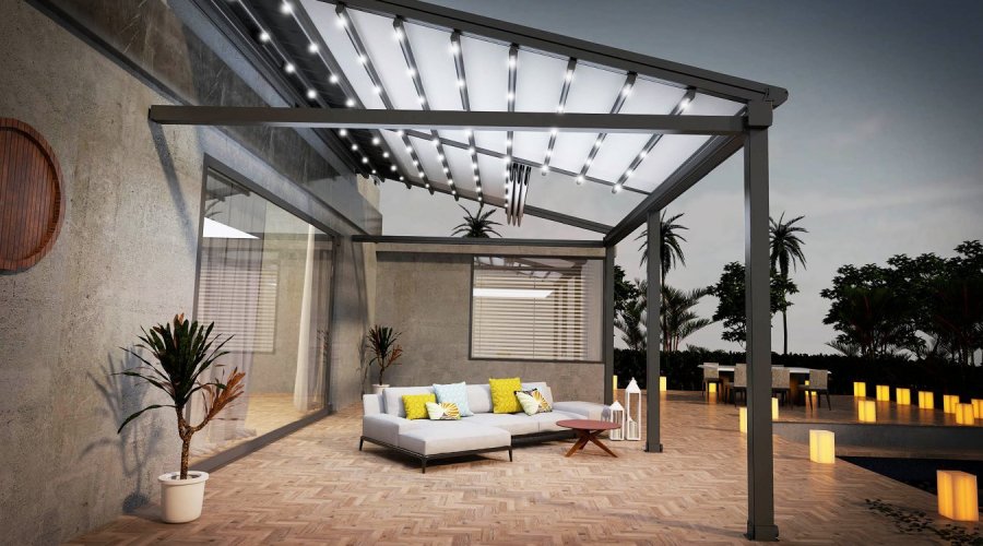 Keşan Otomatik Pergola Sistemleri