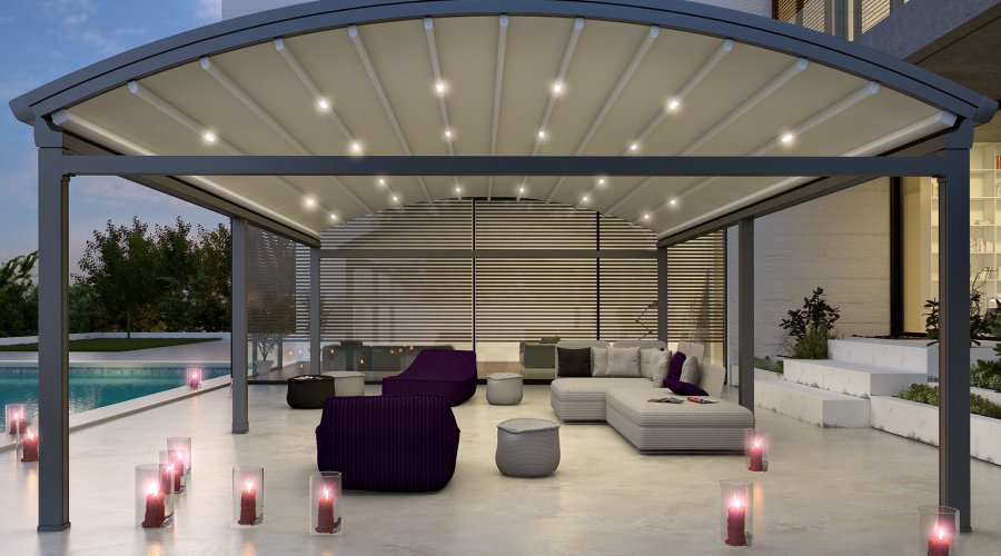 Lüleburgaz Otomatik Pergola Sistemleri