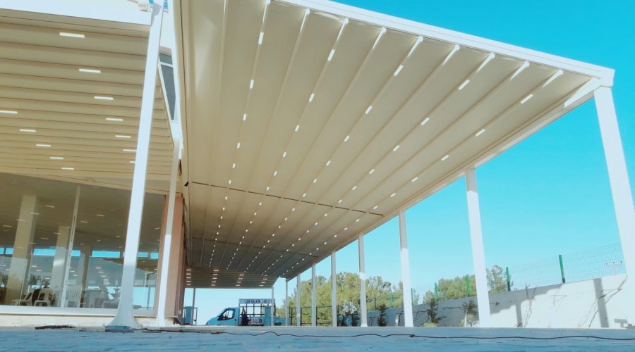 Vize Otomatik Pergola Sistemleri