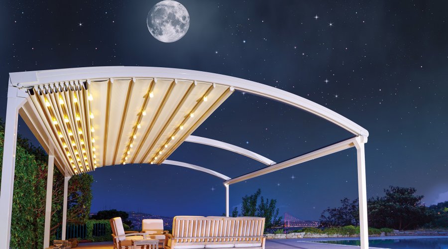 Hayrabolu Otomatik Pergola Sistemleri