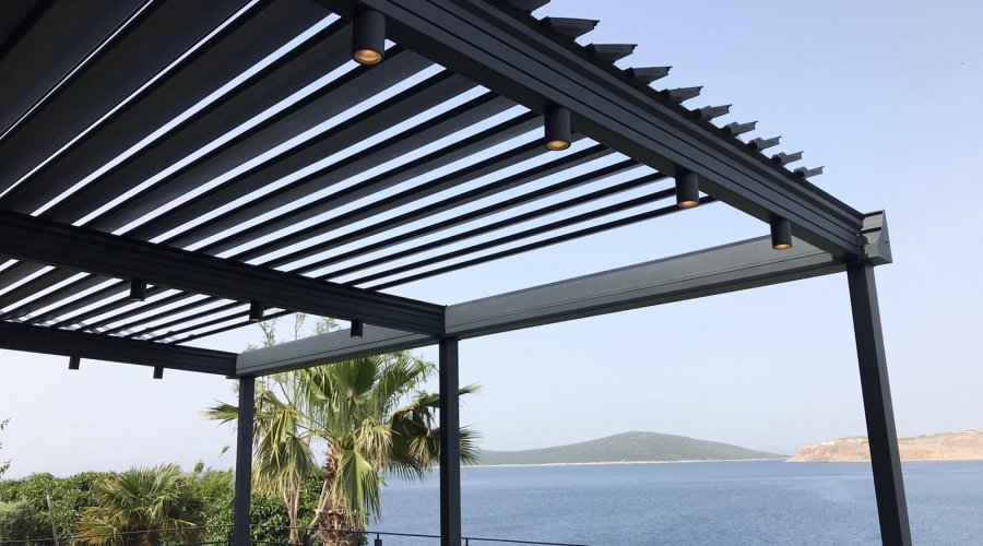 Muratlı Otomatik Pergola Sistemleri