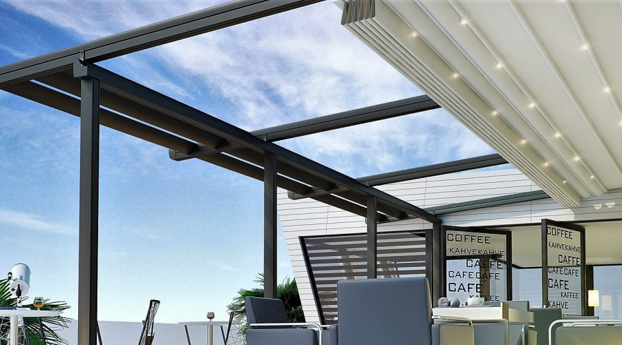 Marmaraereğlisi Otomatik Pergola Sistemleri