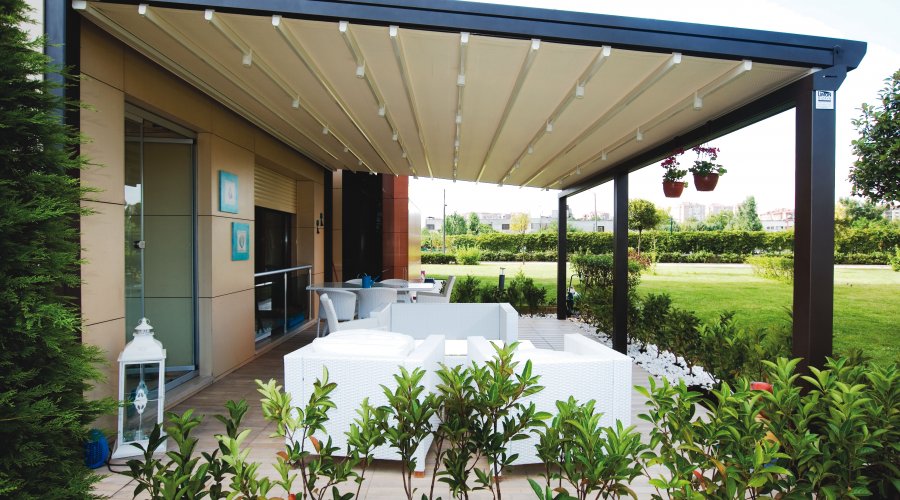 Saray Otomatik Pergola Sistemleri