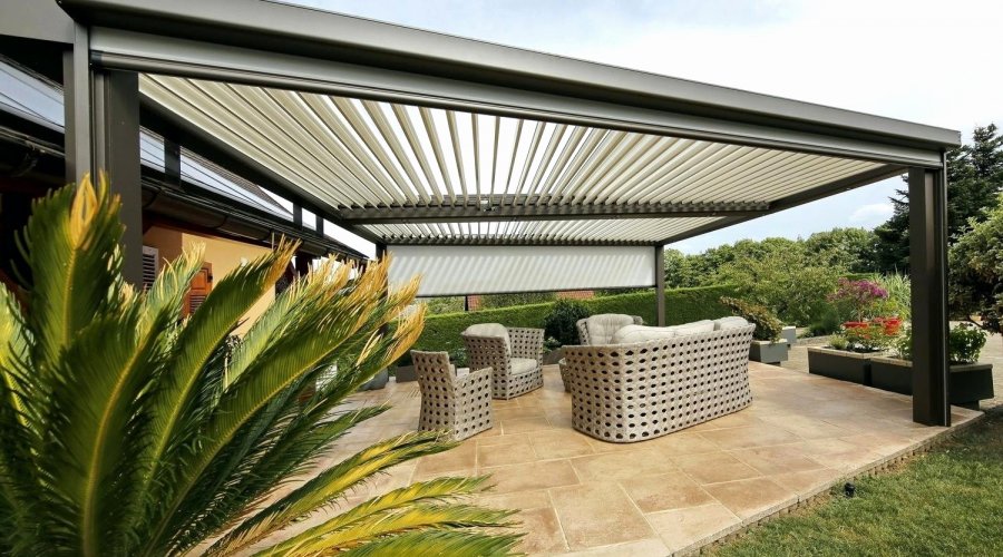 Kapaklı Otomatik Pergola Sistemleri